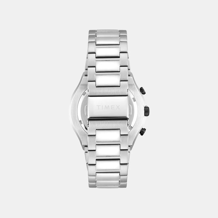 Timex Vector Chronograph Black Dial Men&