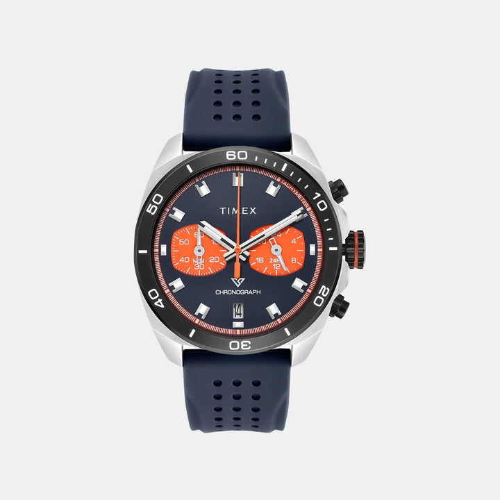 Timex Vector TWEG34801 Blue Dial Chronograph Men&