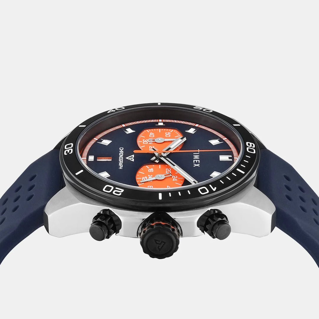 Timex Vector TWEG34801 Blue Dial Chronograph Men&