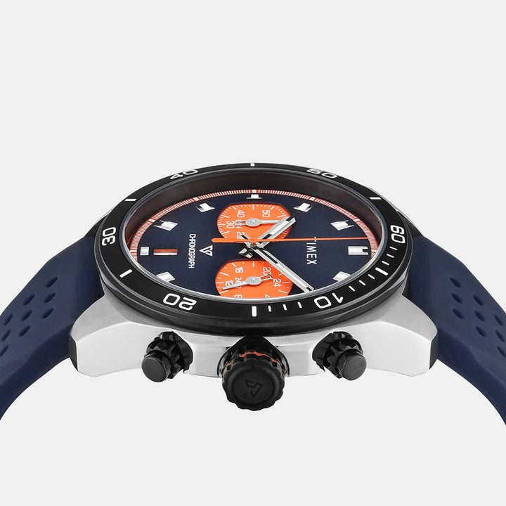 Timex Vector TWEG34801 Blue Dial Chronograph Men&