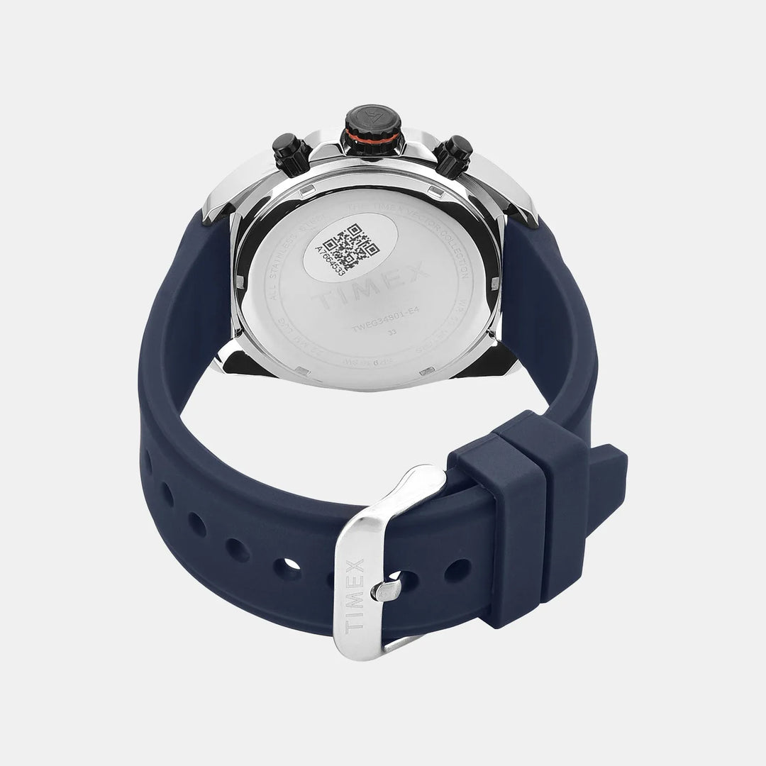 Timex Vector TWEG34801 Blue Dial Chronograph Men&
