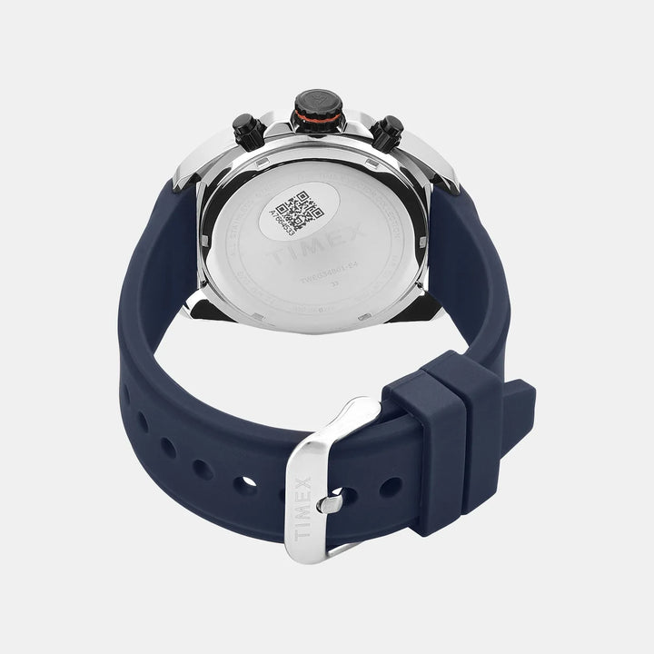 Timex Vector TWEG34801 Blue Dial Chronograph Men&