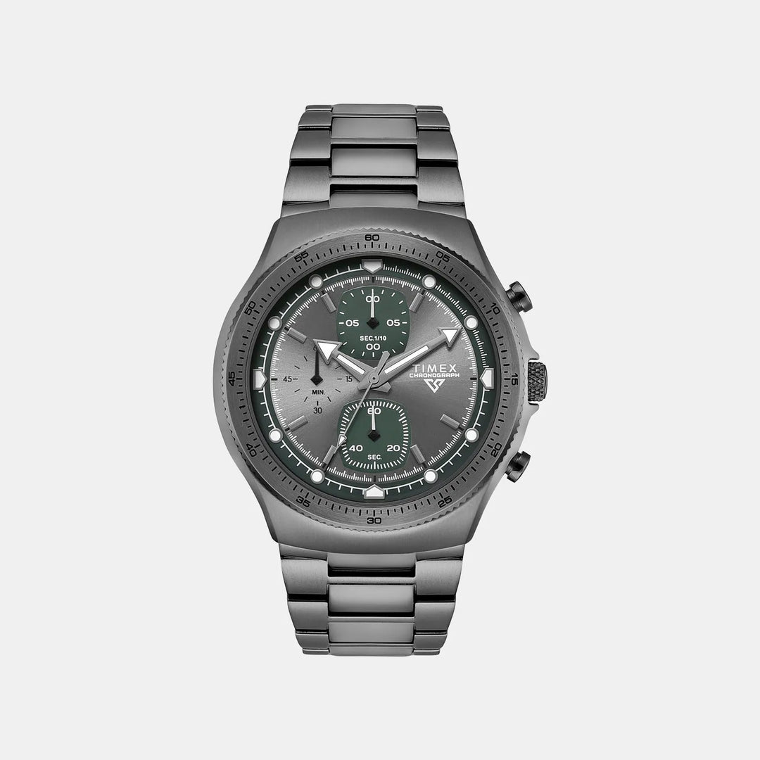 Timex Vector TWEG34902 Grey Dial Chronograph Men&