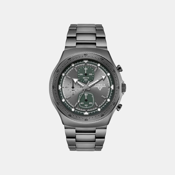 Timex Vector TWEG34902 Grey Dial Chronograph Men&