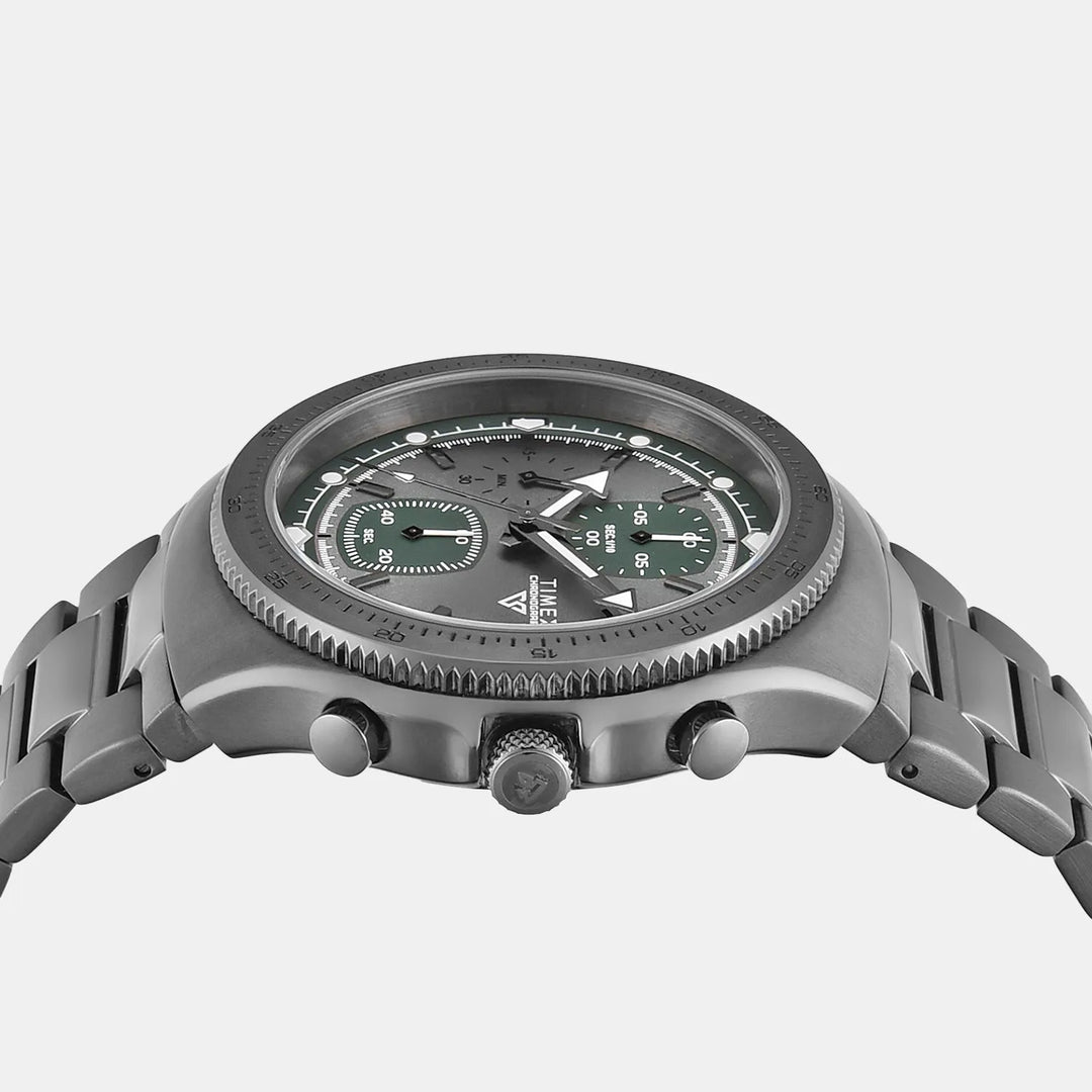 Timex Vector TWEG34902 Grey Dial Chronograph Men&