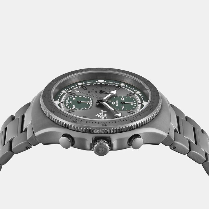 Timex Vector TWEG34902 Grey Dial Chronograph Men&