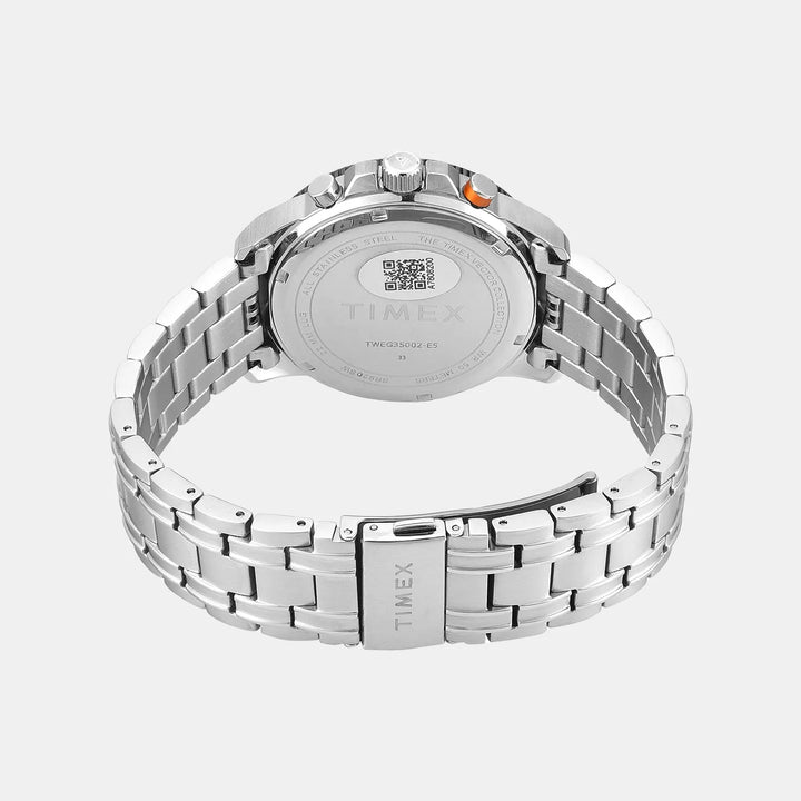 Timex Vector TWEG35002 Chronograph Black Dial Men&