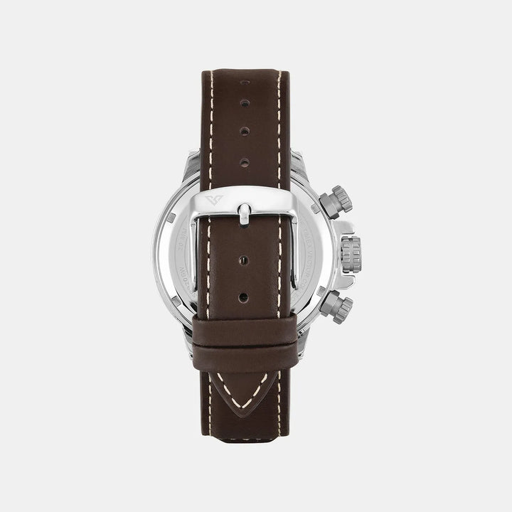 Timex Vector TWEG35100 Silver Dial Chronograph Men&
