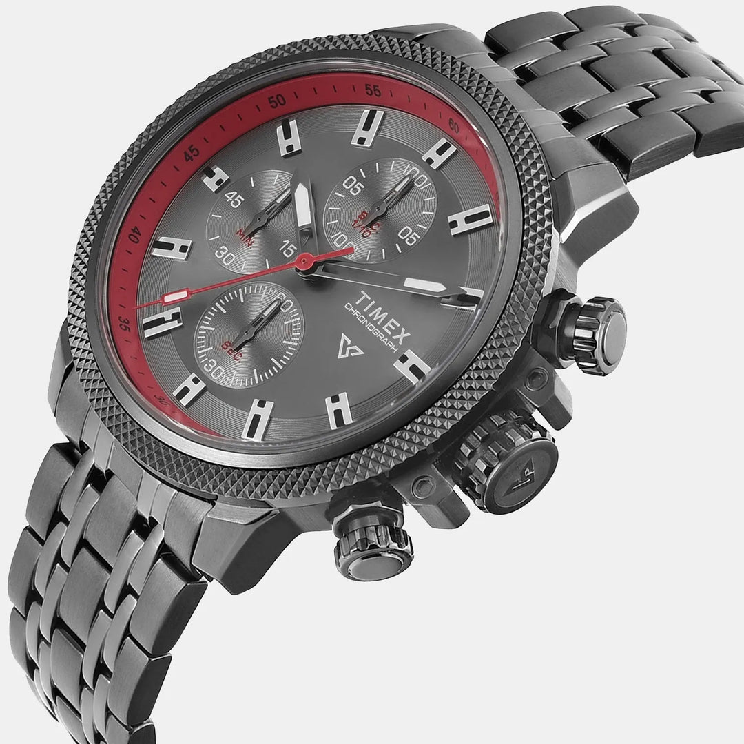 Timex Vector TWEG35101 Grey Dial Men&