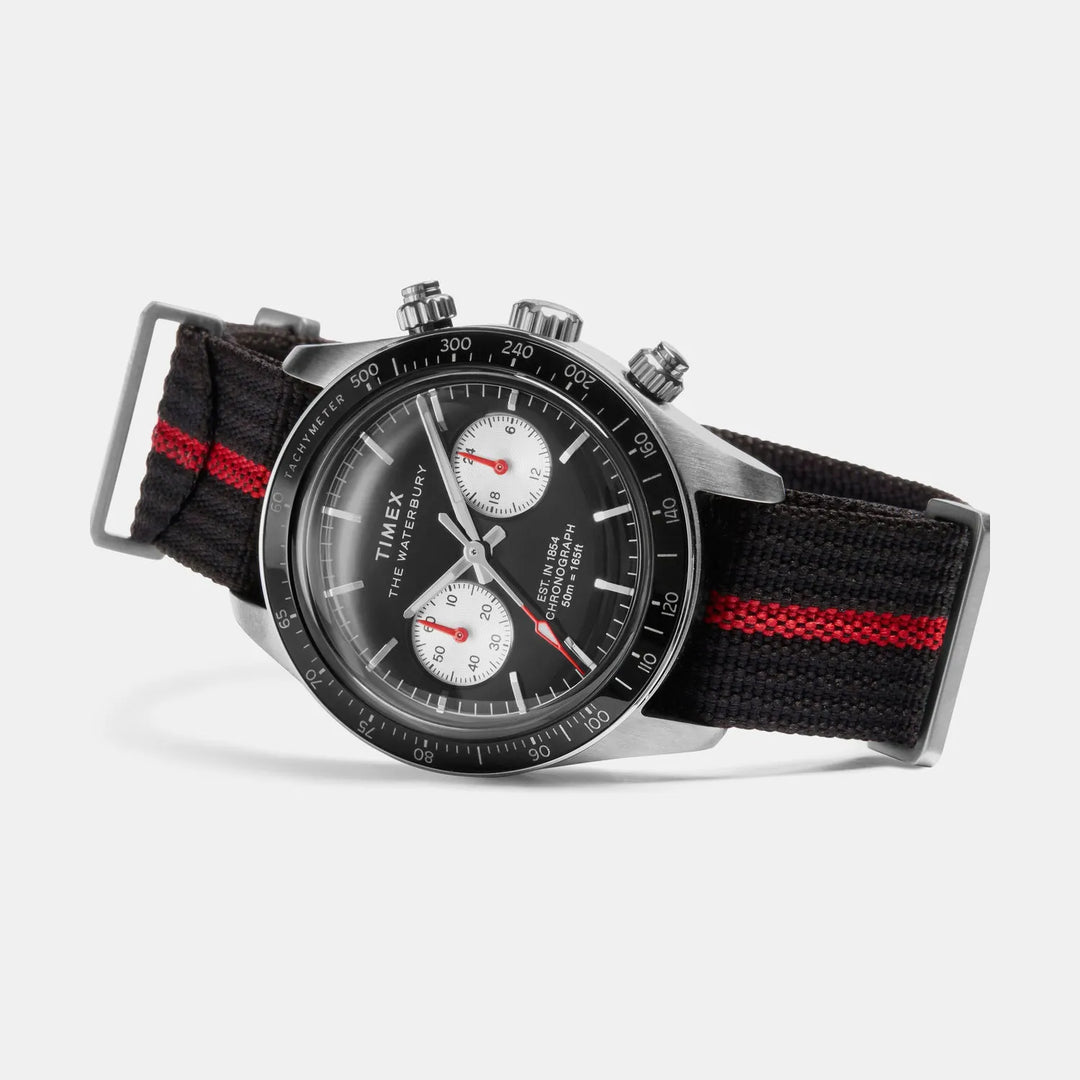 Timex Waterbury Heritage TW2Y38900IK Black Dial Men&