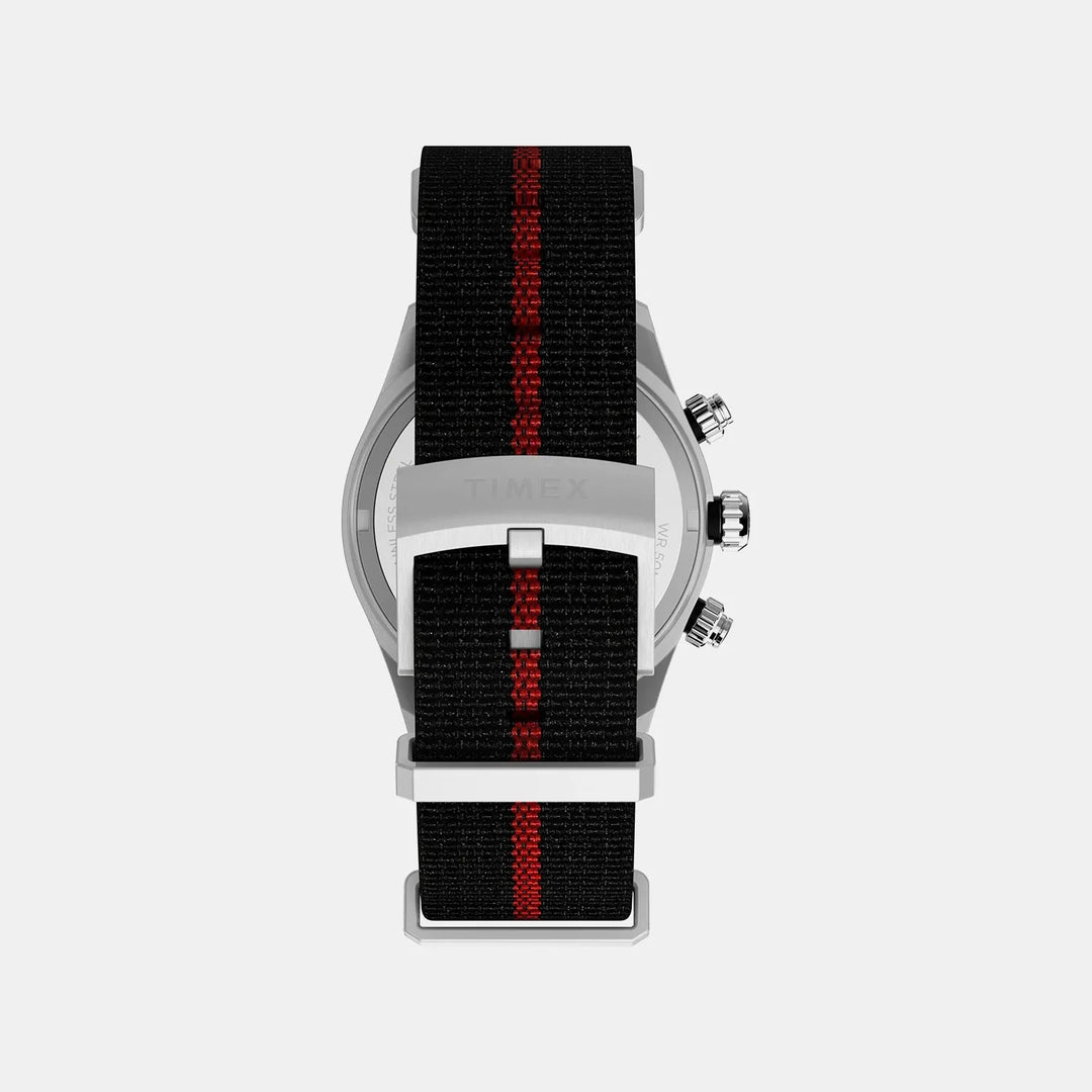 Timex Waterbury Heritage TW2Y38900IK Black Dial Men&