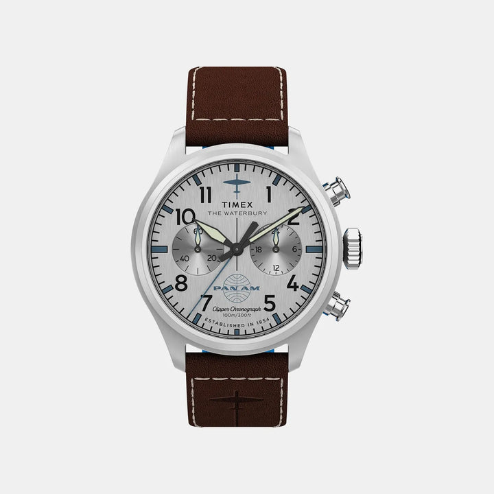 Timex Waterbury Traditional Pan Am Quartz Chronograph Men&