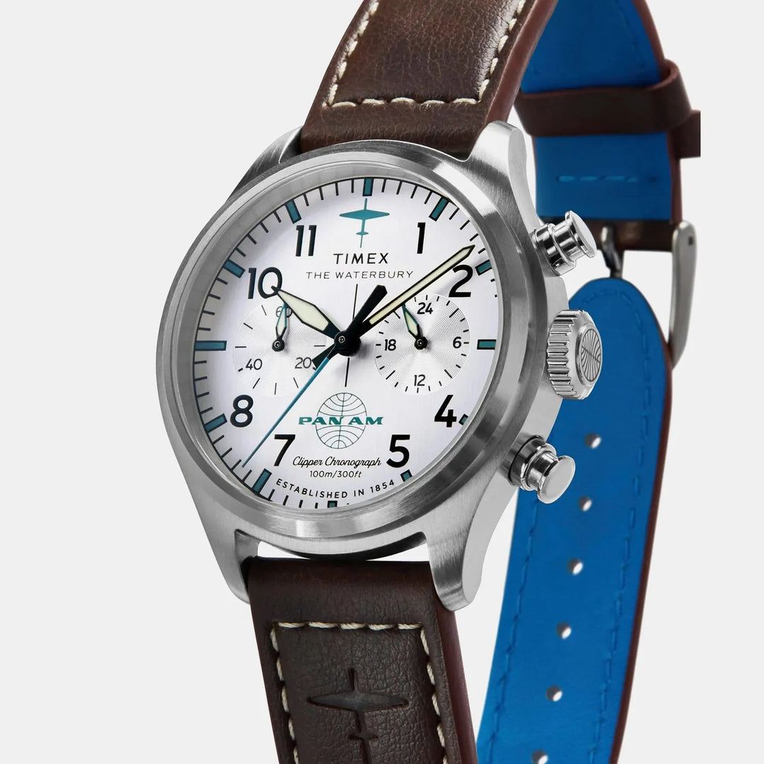 Timex Waterbury Traditional Pan Am Quartz Chronograph Men&