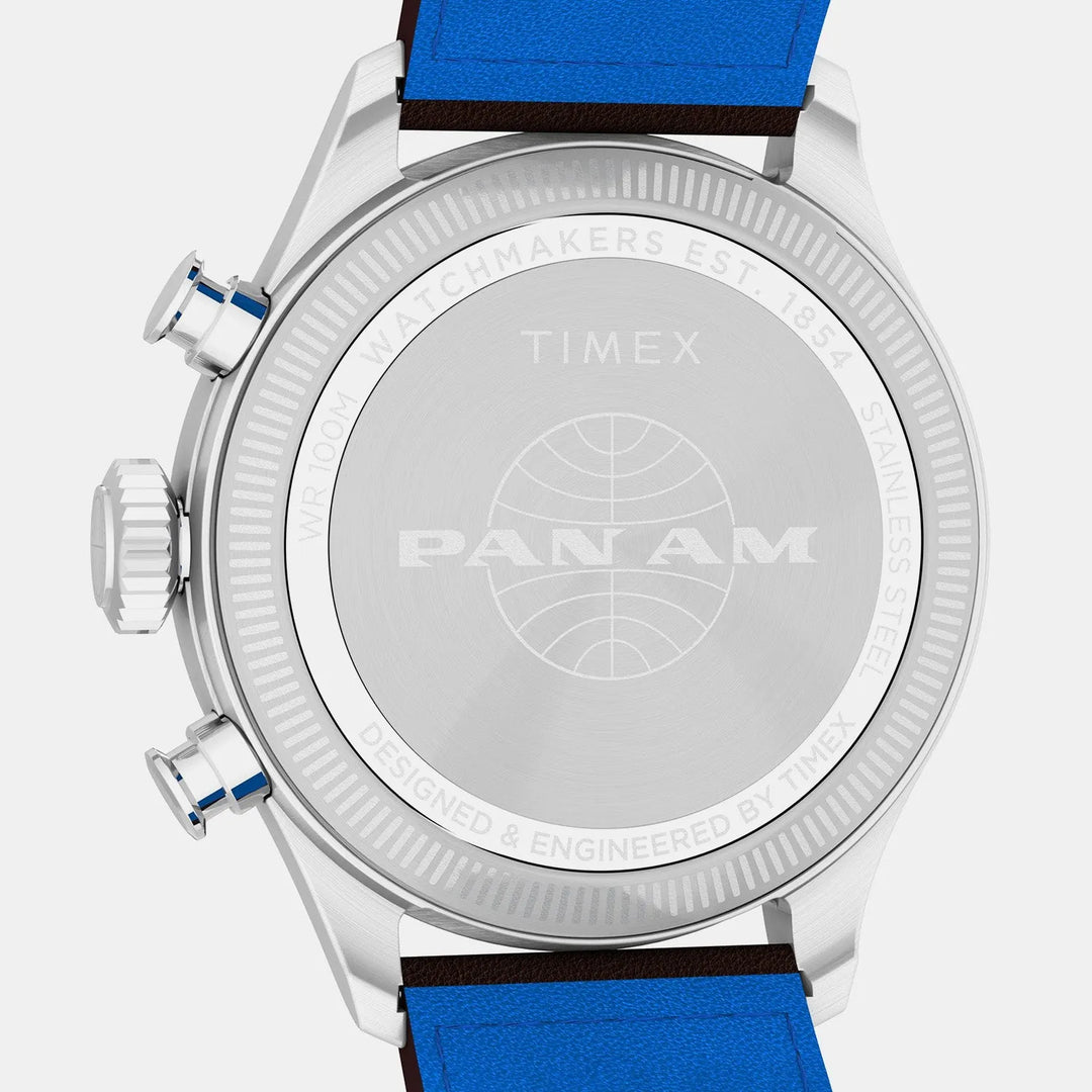 Timex Waterbury Traditional Pan Am Quartz Chronograph Men&
