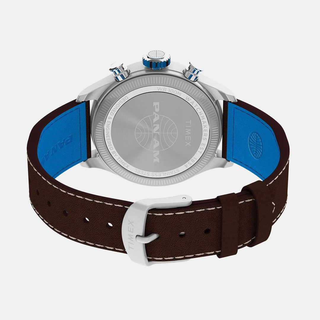 Timex Waterbury Traditional Pan Am Quartz Chronograph Men&