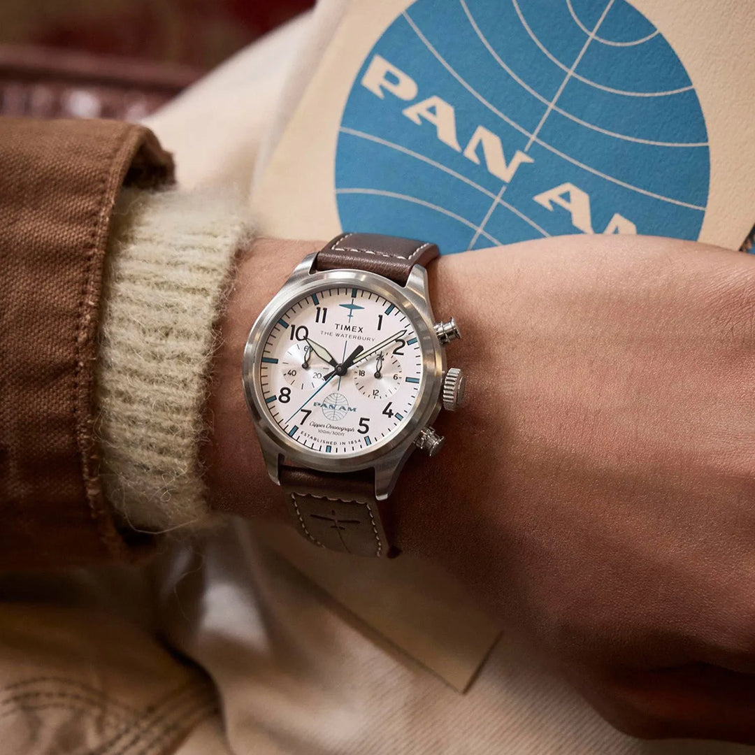 Timex Waterbury Traditional Pan Am Quartz Chronograph Men&