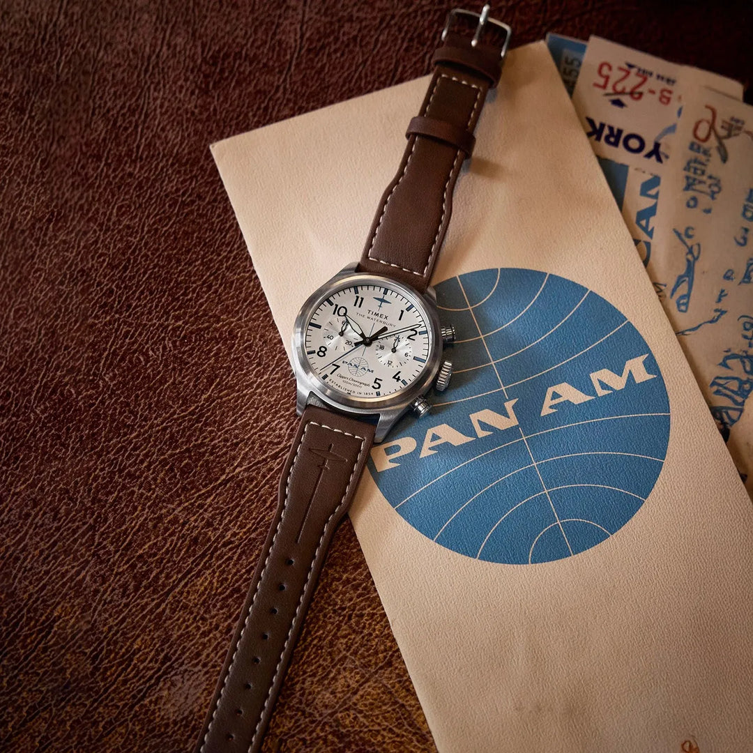Timex Waterbury Traditional Pan Am Quartz Chronograph Men&