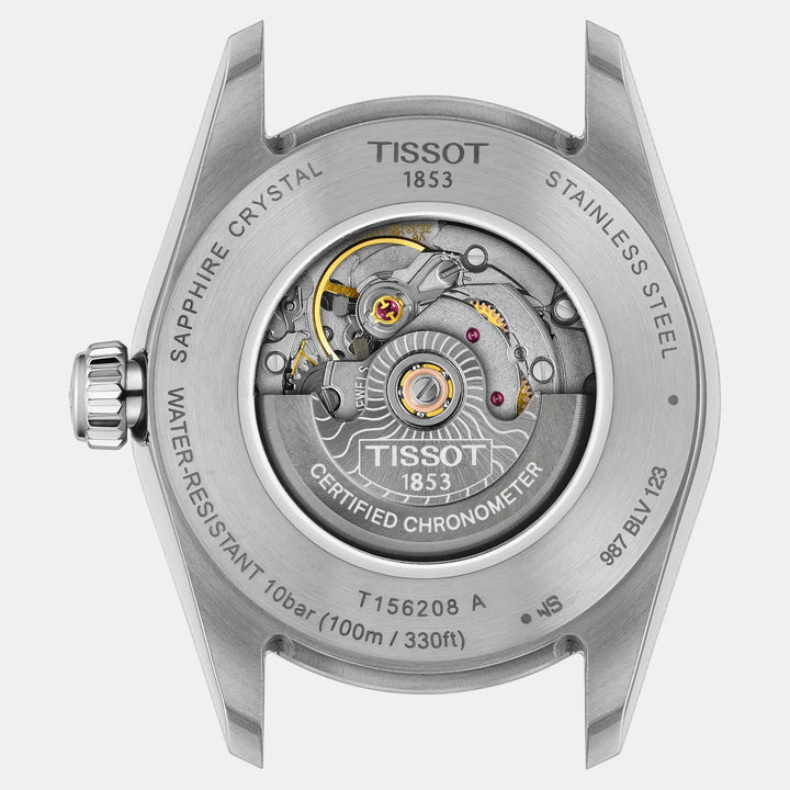 Tissot Ballade Blue Dial Women&