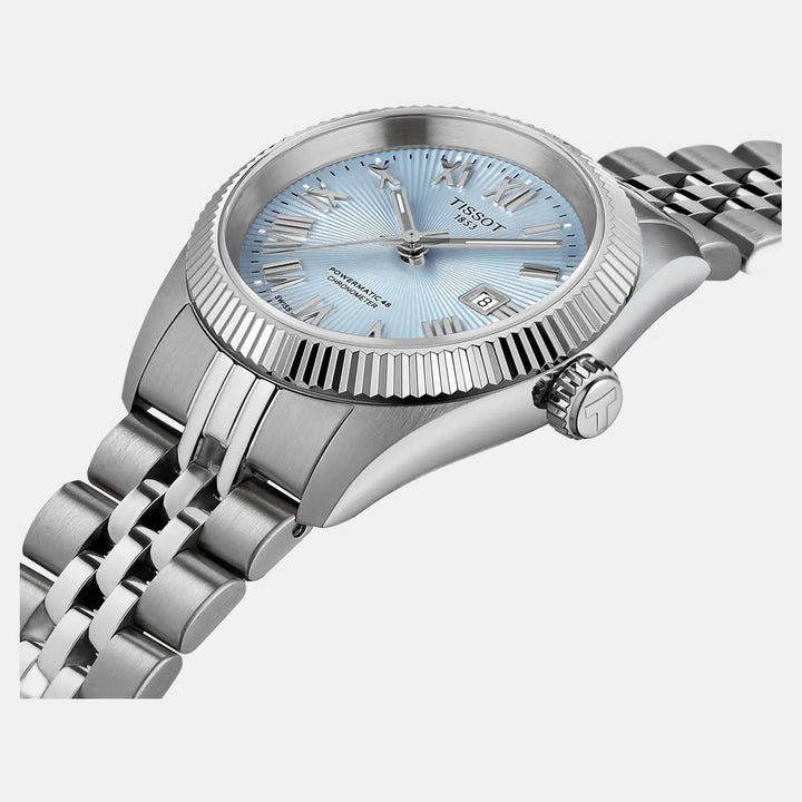 Tissot Ballade Blue Dial Women&