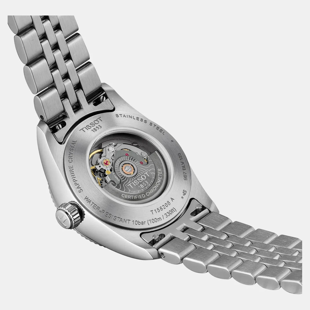 Tissot Ballade Blue Dial Women&