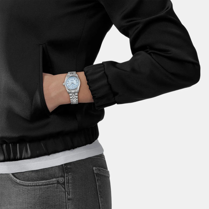 Tissot Ballade Blue Dial Women&