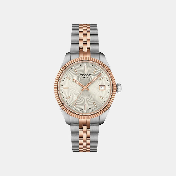 Tissot Ballade T1562102203101 Silver Dial Women&