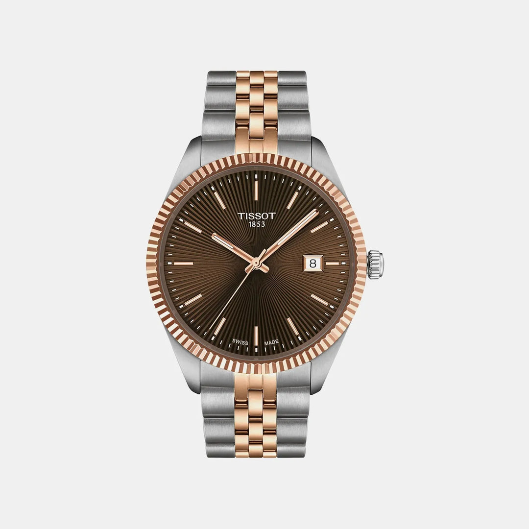 Tissot Ballade T1564102229101 Brown Dial Men&