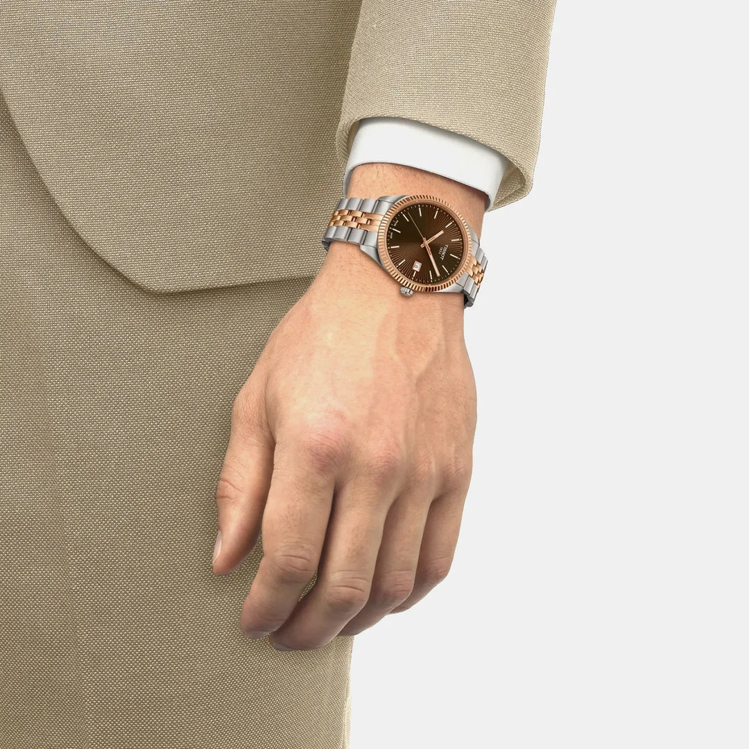 Tissot Ballade T1564102229101 Brown Dial Men&