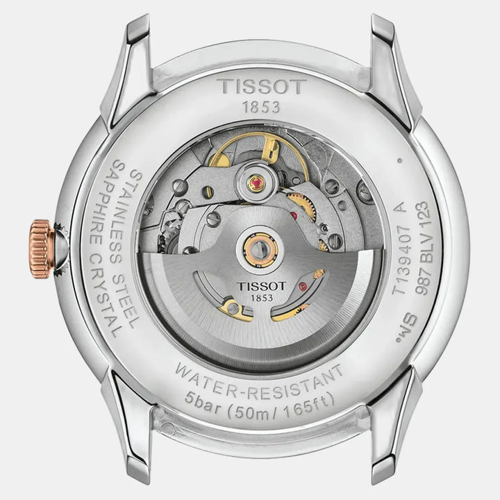 Tissot Chemin Des Tourelles Automatic Silver Dial Men&