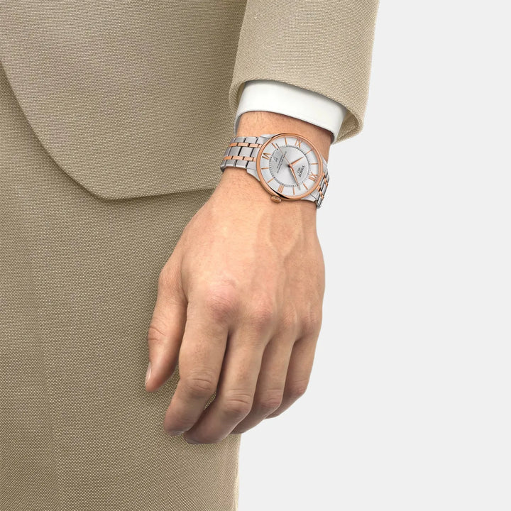 Tissot Chemin Des Tourelles Automatic Silver Dial Men&