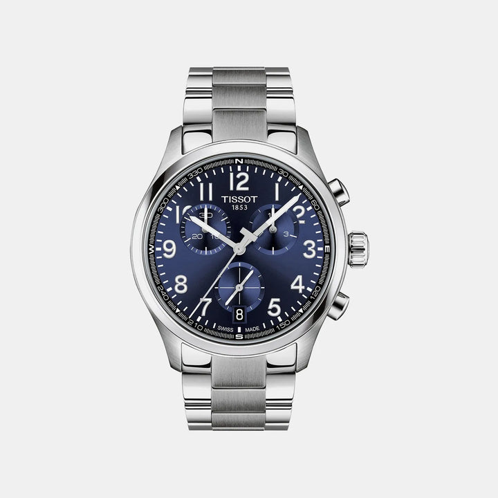 Tissot Chrono L T1164171104200 Blue Dial Men&