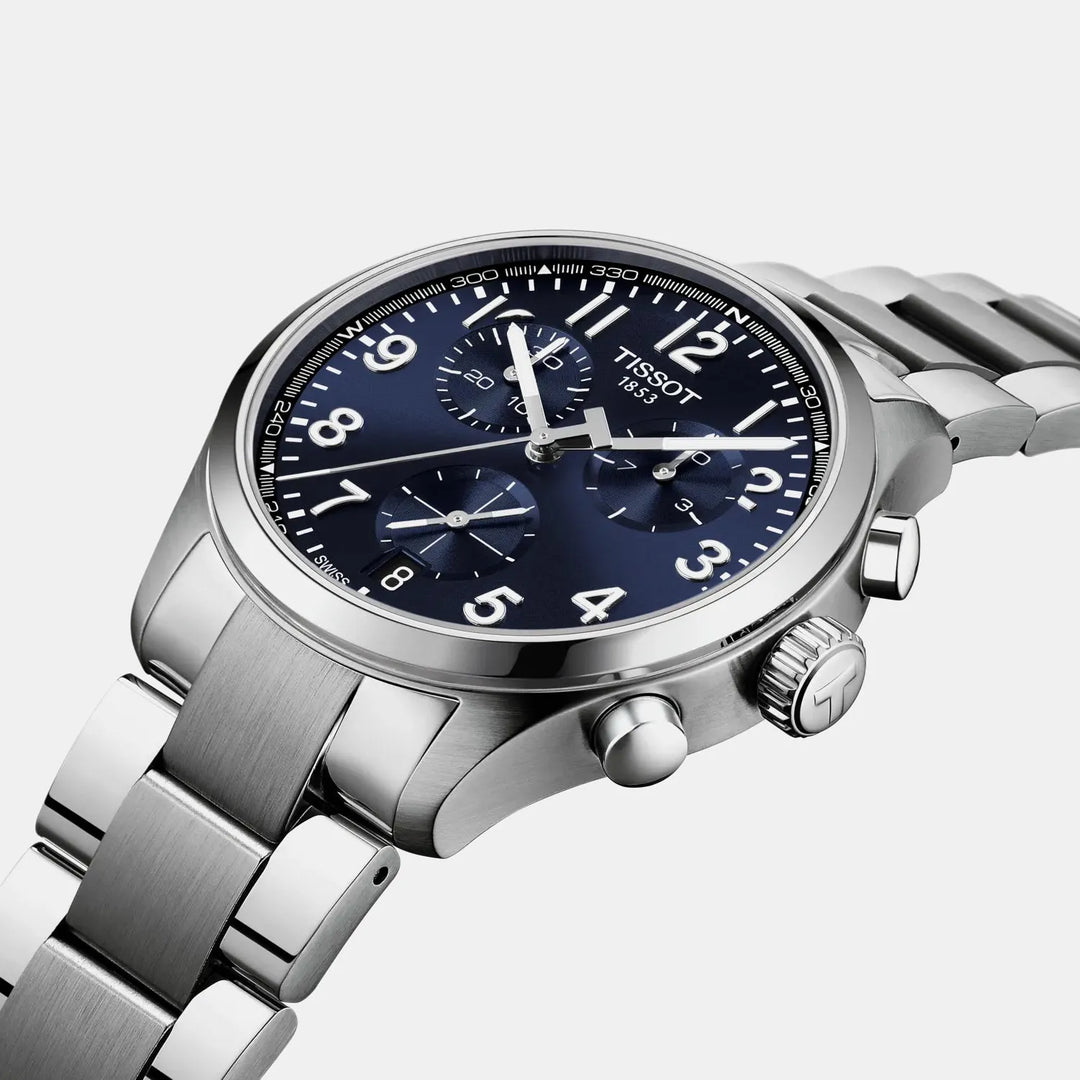 Tissot Chrono L T1164171104200 Blue Dial Men&