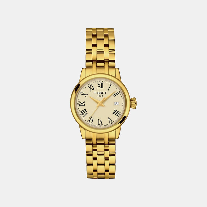 Tissot Classic Dream T1292103326300 Ivory Dial Women&