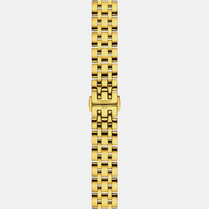 Tissot Classic Dream T1292103326300 Ivory Dial Women&