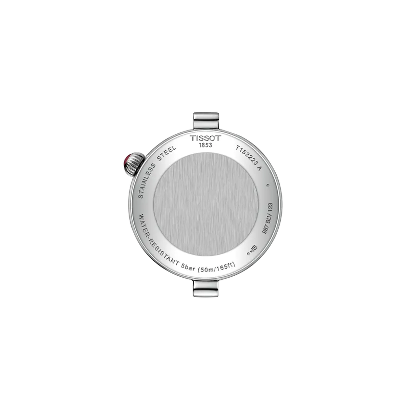 Tissot Desir T152.223.11.426.00 Red Dial Women&