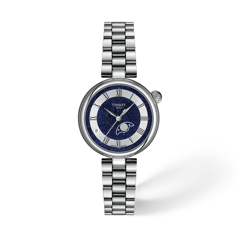 Tissot Desir T152.223.11.493.00 Blue Dial Women&