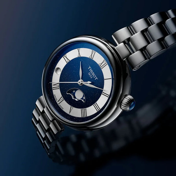 Tissot Desir T152.223.11.493.00 Blue Dial Women&