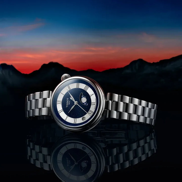 Tissot Desir T152.223.11.493.00 Blue Dial Women&