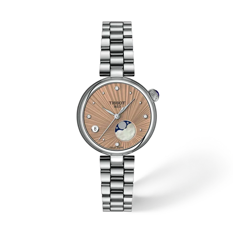 Tissot Desir T152.223.11.546.00 Beige Dial Women&