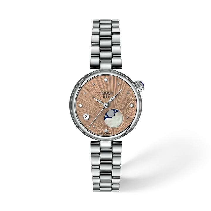 Tissot Desir T152.223.11.546.00 Beige Dial Women&