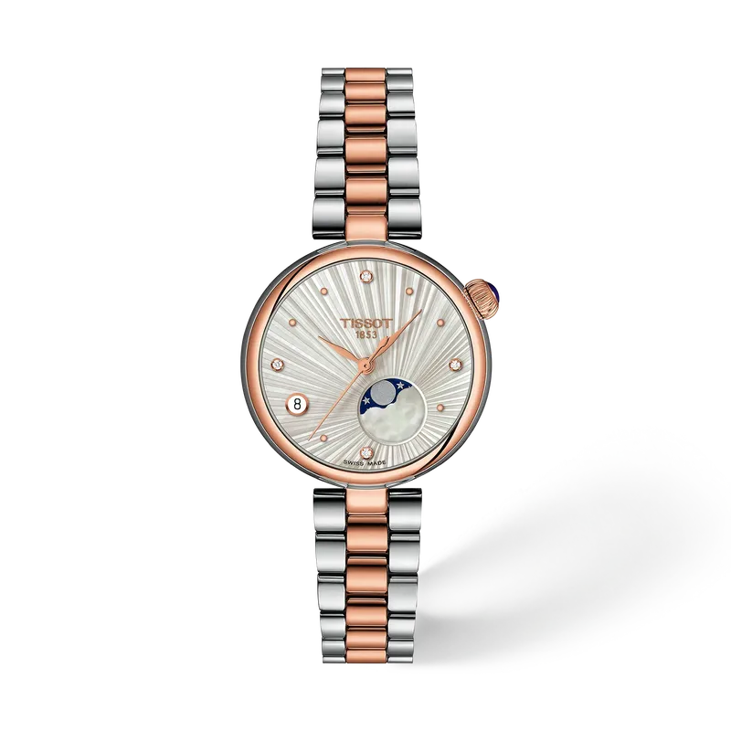 Tissot Desir T152.223.22.036.00 Silver Dial Women&
