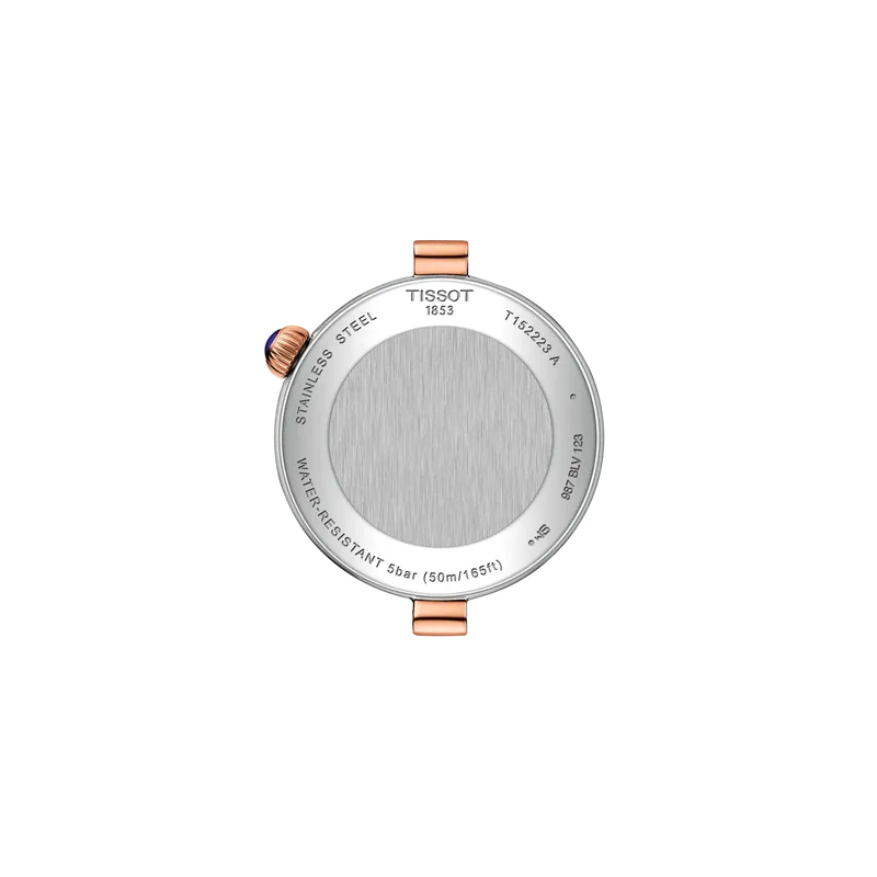 Tissot Desir T152.223.22.036.00 Silver Dial Women&
