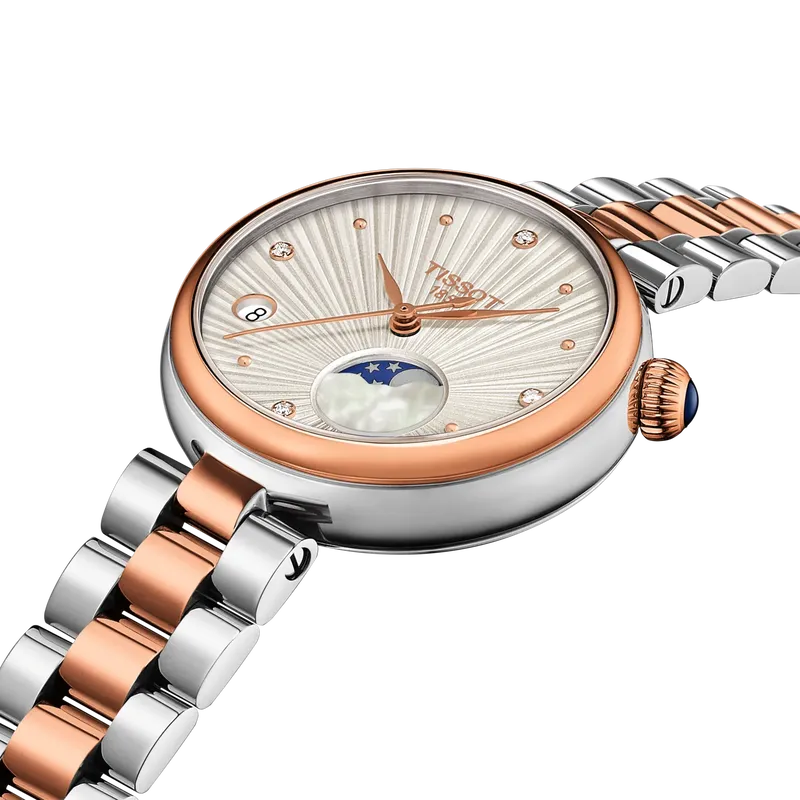 Tissot Desir T152.223.22.036.00 Silver Dial Women&