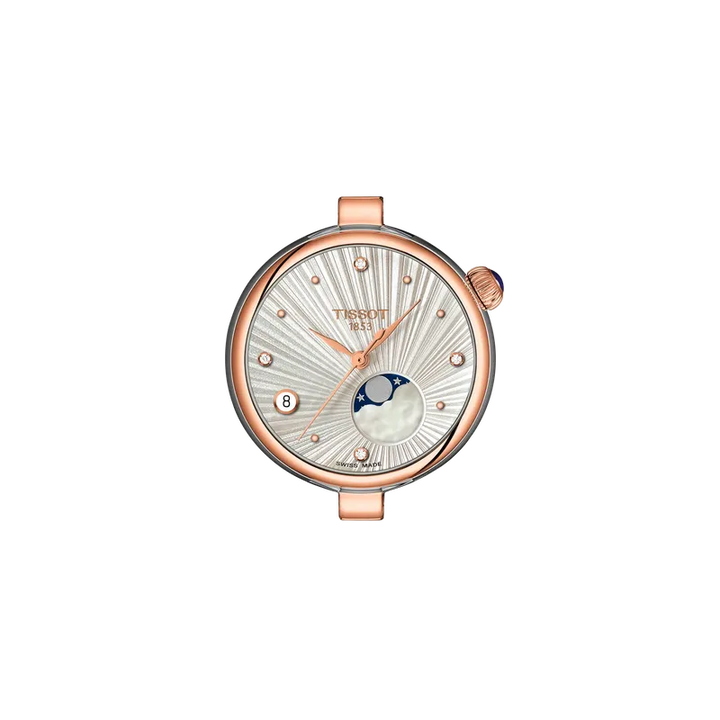 Tissot Desir T152.223.22.036.00 Silver Dial Women&