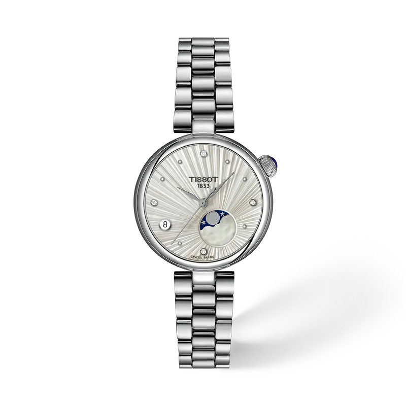 Tissot Desir T152.223.11.036.00 Silver Dial Women&