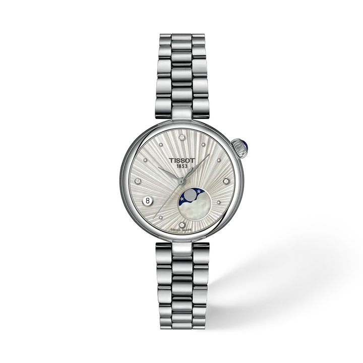 Tissot Desir T152.223.11.036.00 Silver Dial Women&