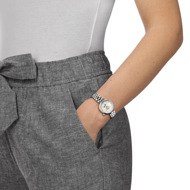Tissot Desir T152.223.11.036.00 Silver Dial Women&