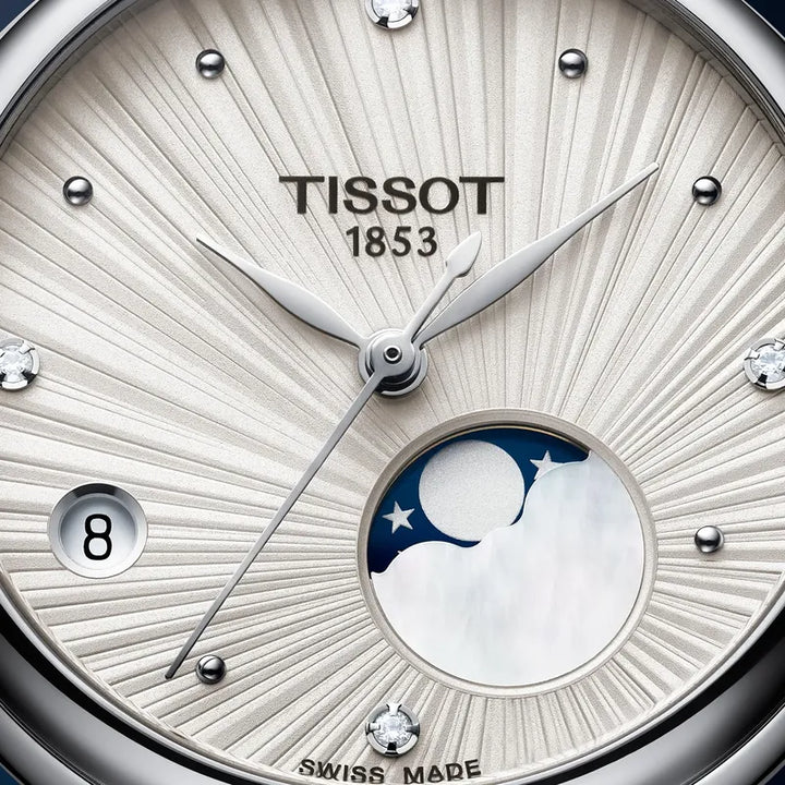 Tissot Desir T152.223.11.036.00 Silver Dial Women&