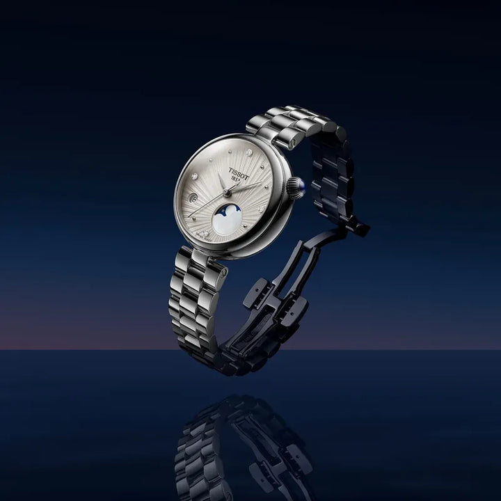 Tissot Desir T152.223.11.036.00 Silver Dial Women&