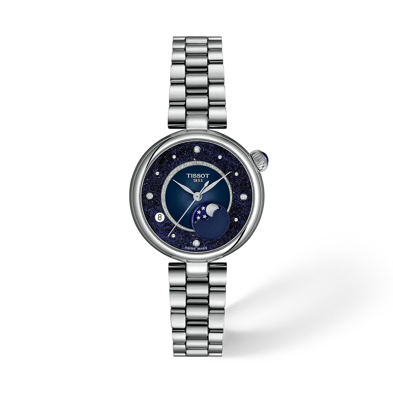 Tissot Desir T1522231149600 Blue Dial Women&